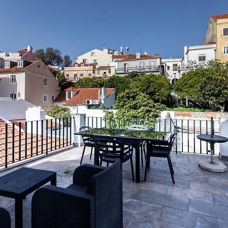 Flh Portas Do Sol Duplex With Terrace Apartment ลิสบอน ภายนอก รูปภาพ
