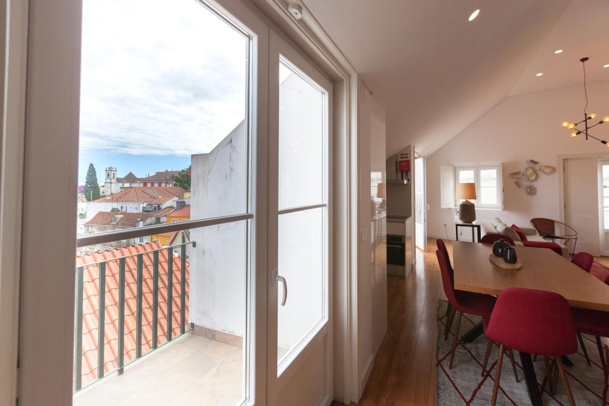 Flh Portas Do Sol Duplex With Terrace Apartment ลิสบอน ภายนอก รูปภาพ